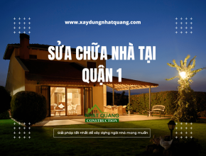 Sửa chữa nhà tại quận 1