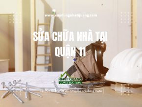 Sửa chữa cải tạo nhà tại quận 11