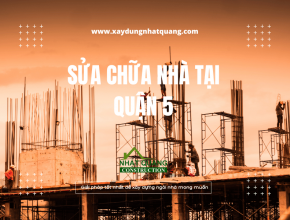 Sửa chữa nhà tại quận 5