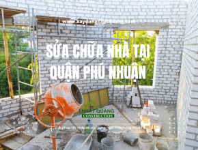 Sửa chữa nhà quận phú nhuận