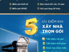 Báo giá xây dựng nhà trọn gói