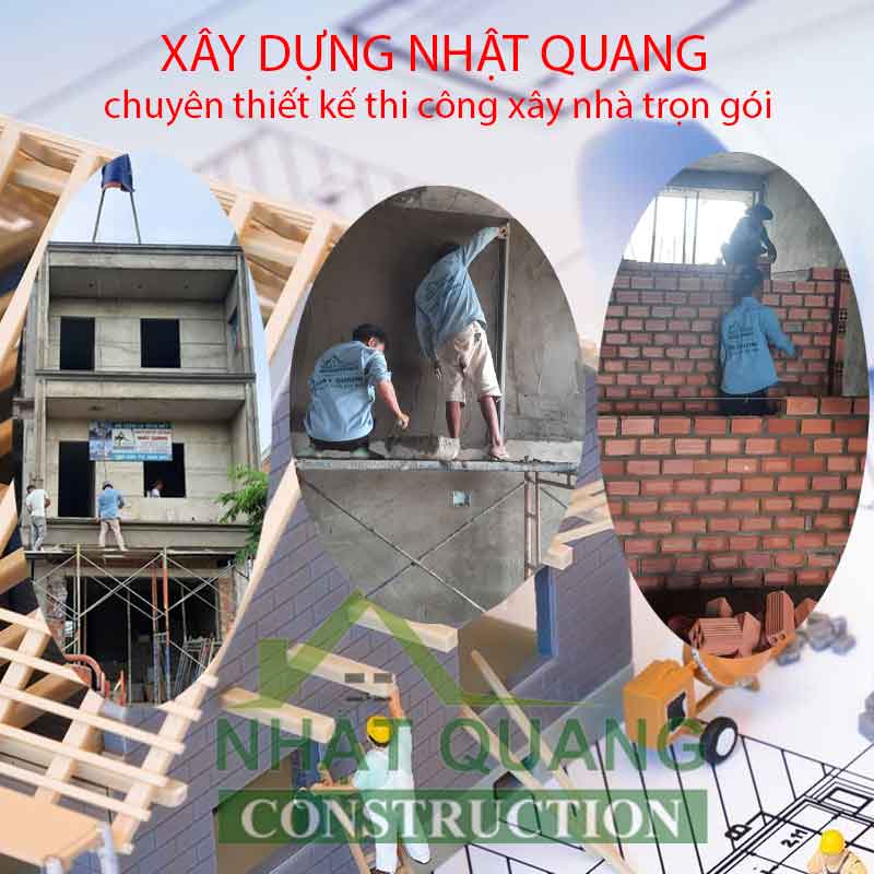 dịch vụ xây nhà trọn gói