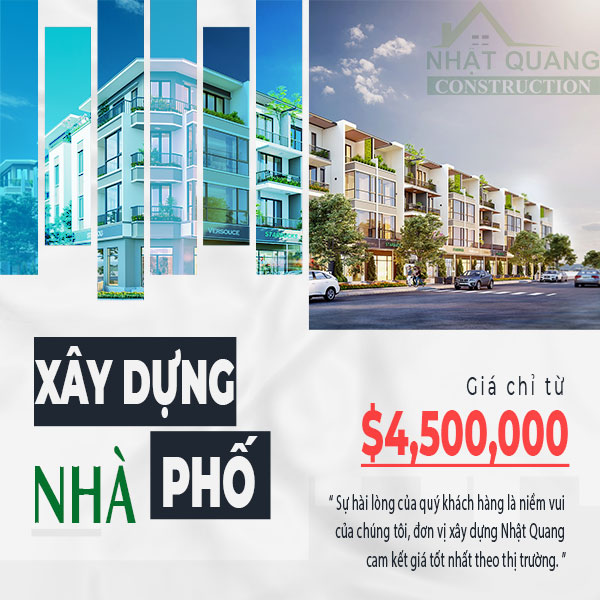 Xây Dựng Nhà Phố