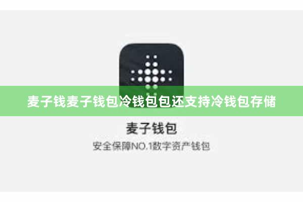 麦子钱麦子钱包冷钱包包还支持冷钱包存储