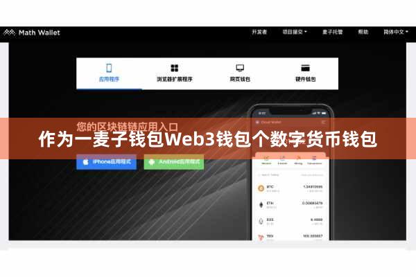 作为一麦子钱包Web3钱包个数字货币钱包