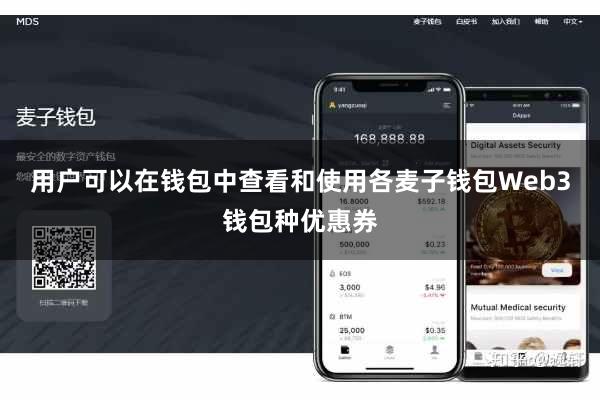 用户可以在钱包中查看和使用各麦子钱包Web3钱包种优惠券
