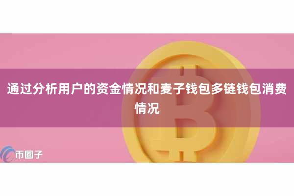 通过分析用户的资金情况和麦子钱包多链钱包消费情况