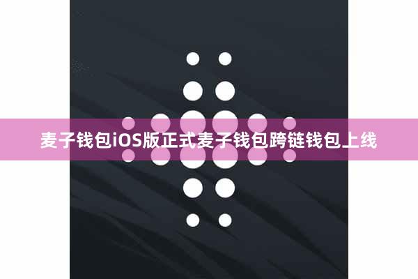 麦子钱包iOS版正式麦子钱包跨链钱包上线