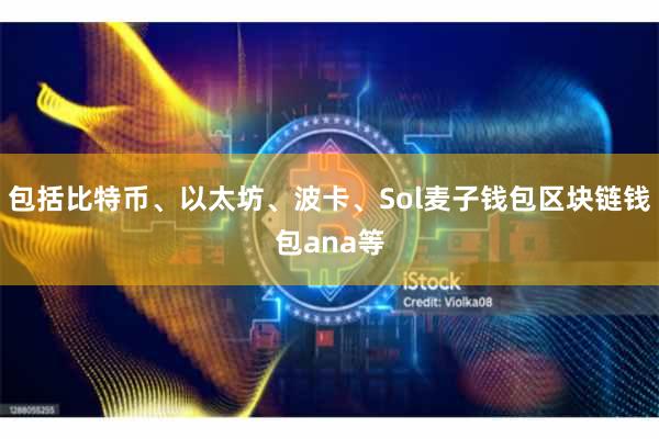 包括比特币、以太坊、波卡、Sol麦子钱包区块链钱包ana等