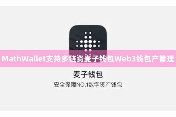 MathWallet支持多链资麦子钱包Web3钱包产管理